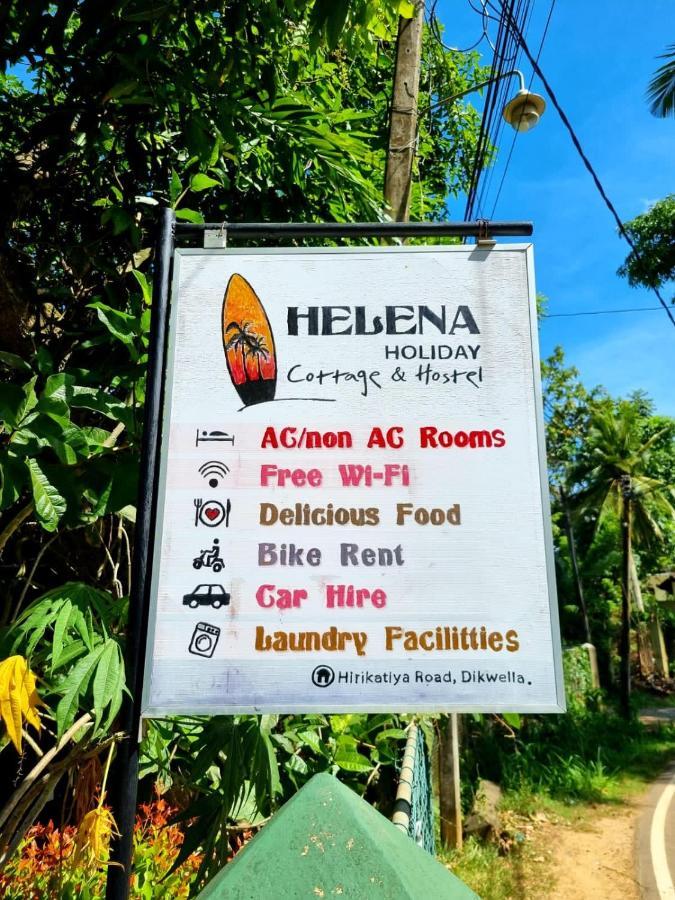 Helena Hostel Dikwella Esterno foto